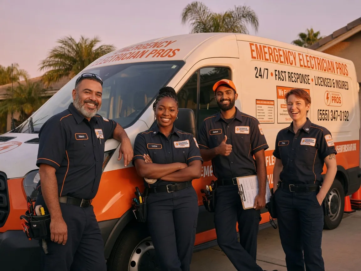 Emergency Electrician company in South San Francisco, CA