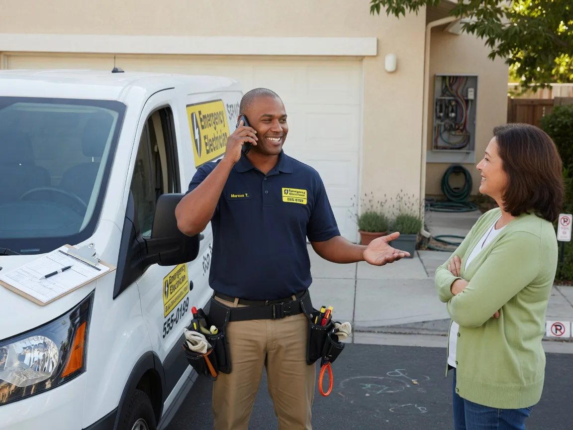 Emergency Electrician South San Francisco, CA FAQs